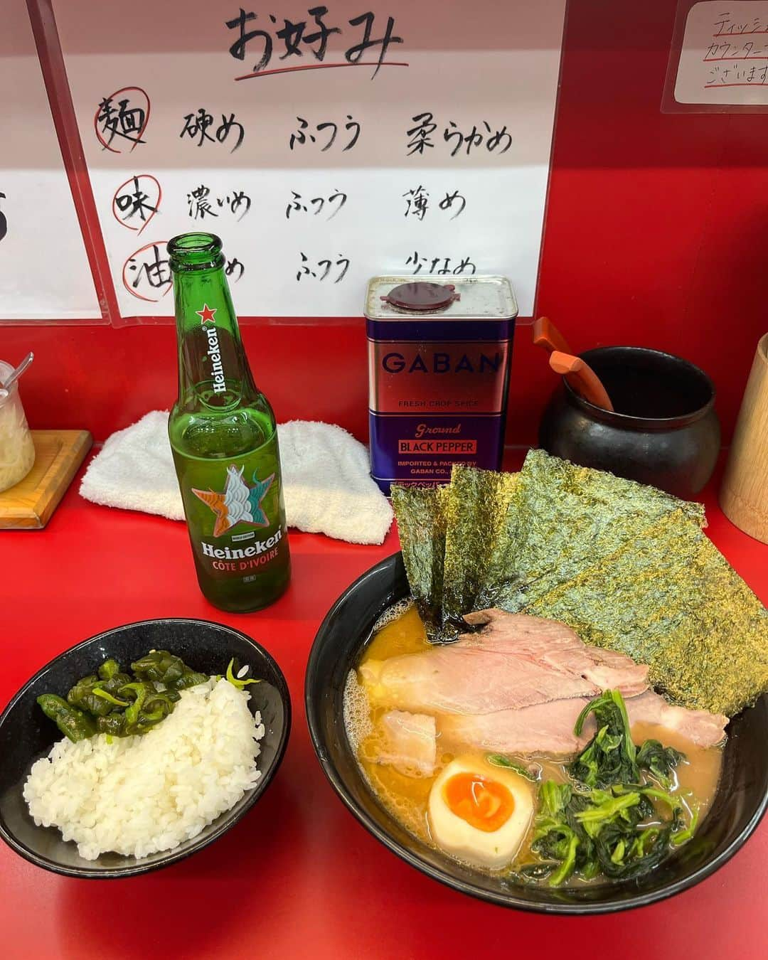 北出大治郎さんのインスタグラム写真 - (北出大治郎Instagram)「麺　味　油」11月25日 5時28分 - dai7854