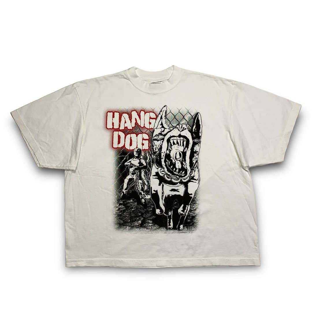 ASICS Tigerさんのインスタグラム写真 - (ASICS TigerInstagram)「HANGDOG DROP! 💣🧨Tons of new items available on site NOW. This drop includes three new prints, "Screamer," "Slugger," and our updated "Forgot Poop Bags". Link in bio.  #hangdog #graphictees #screenprint #clay #streetstyle」11月25日 6時03分 - hangdogprints