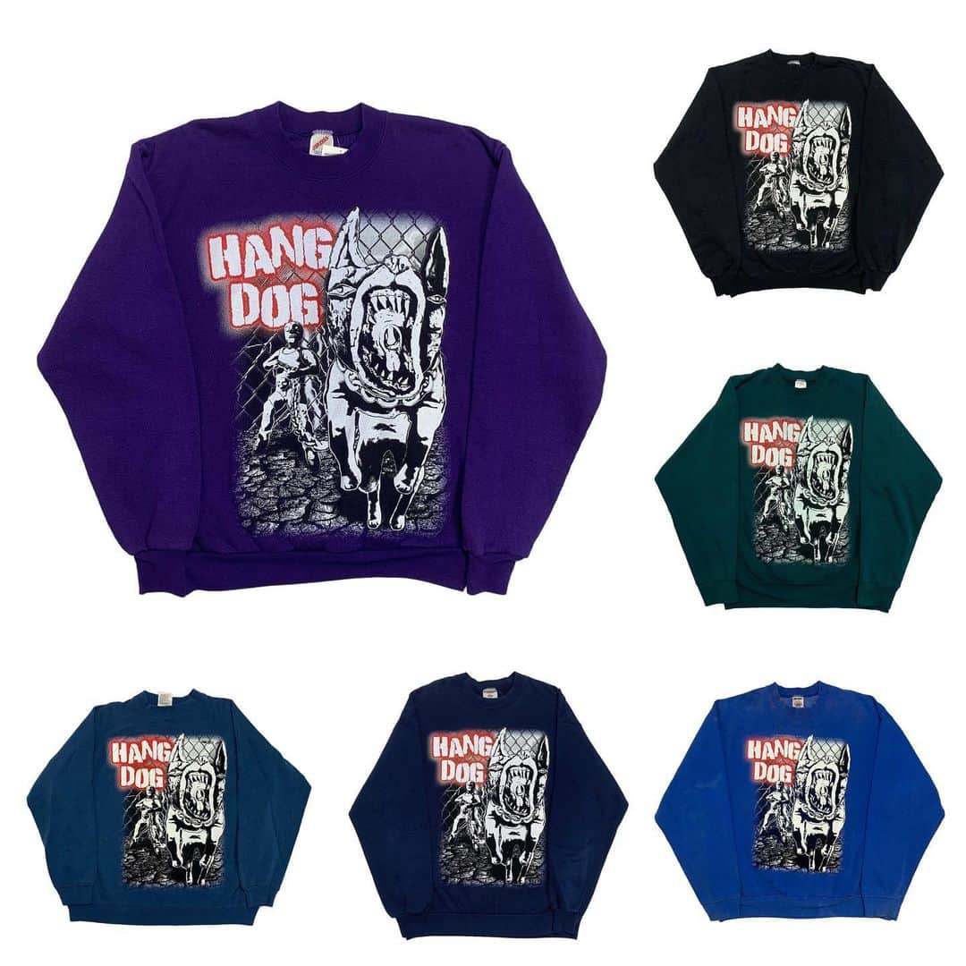 ASICS Tigerさんのインスタグラム写真 - (ASICS TigerInstagram)「HANGDOG DROP! 💣🧨Tons of new items available on site NOW. This drop includes three new prints, "Screamer," "Slugger," and our updated "Forgot Poop Bags". Link in bio.  #hangdog #graphictees #screenprint #clay #streetstyle」11月25日 6時03分 - hangdogprints