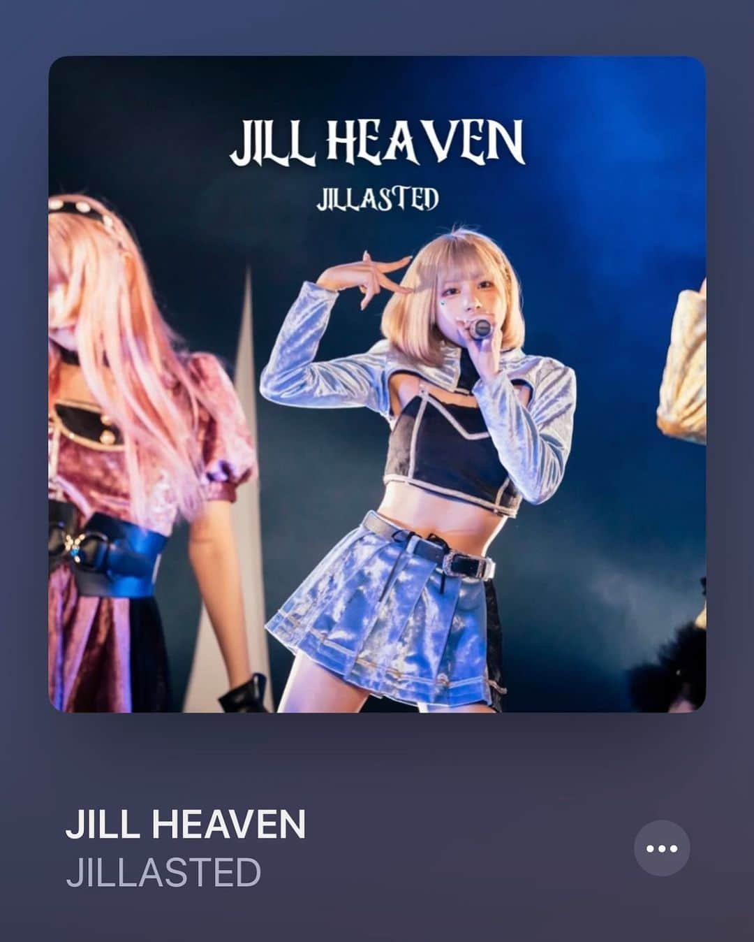 戸田ころね さんのインスタグラム写真 - (戸田ころね Instagram)「JILL HEAVENジルラスト7人の声質や歌い方のニュアンスがめちゃくちゃ堪能できる曲やで😸」11月25日 6時29分 - toda.corone