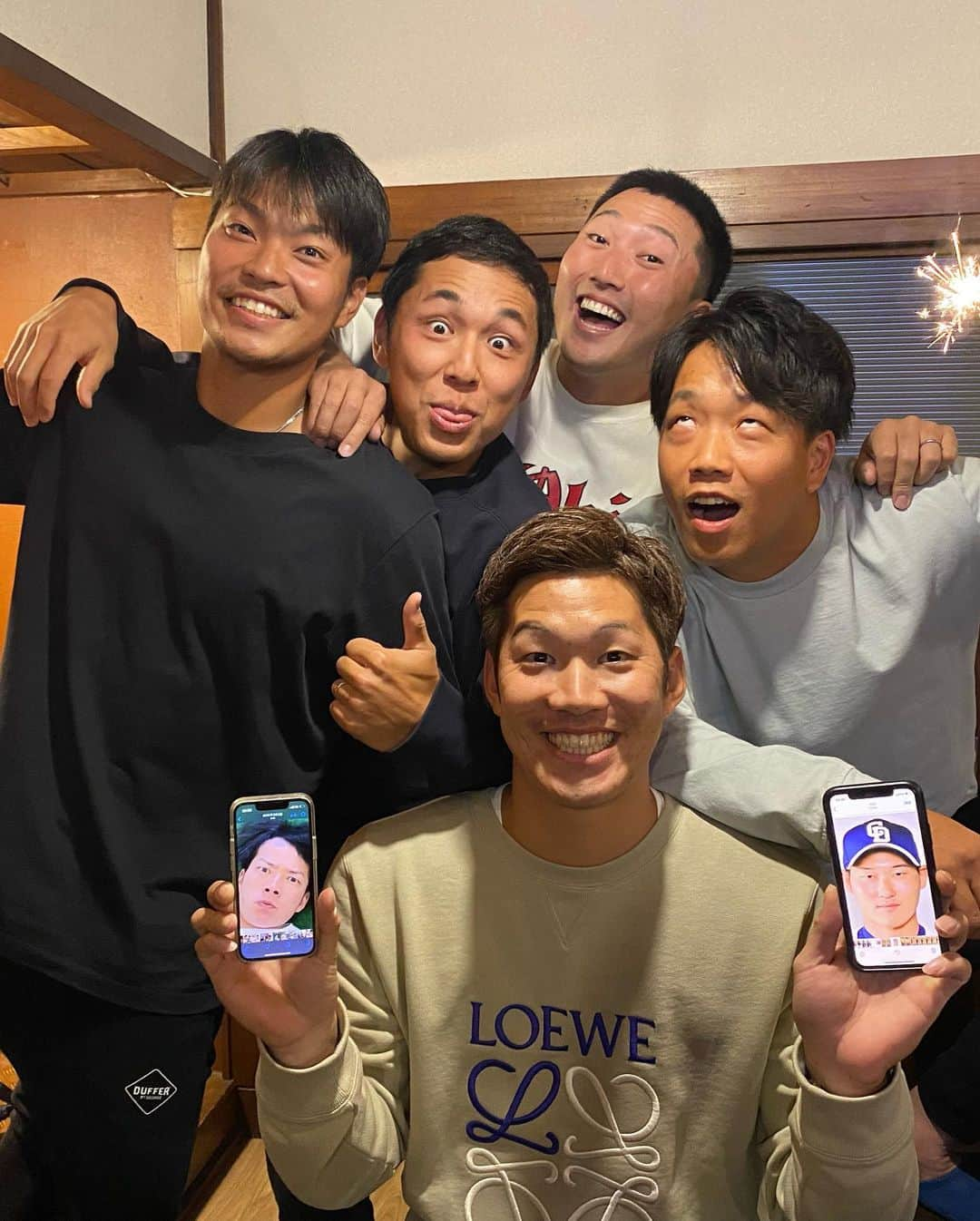 笠原祥太郎のインスタグラム