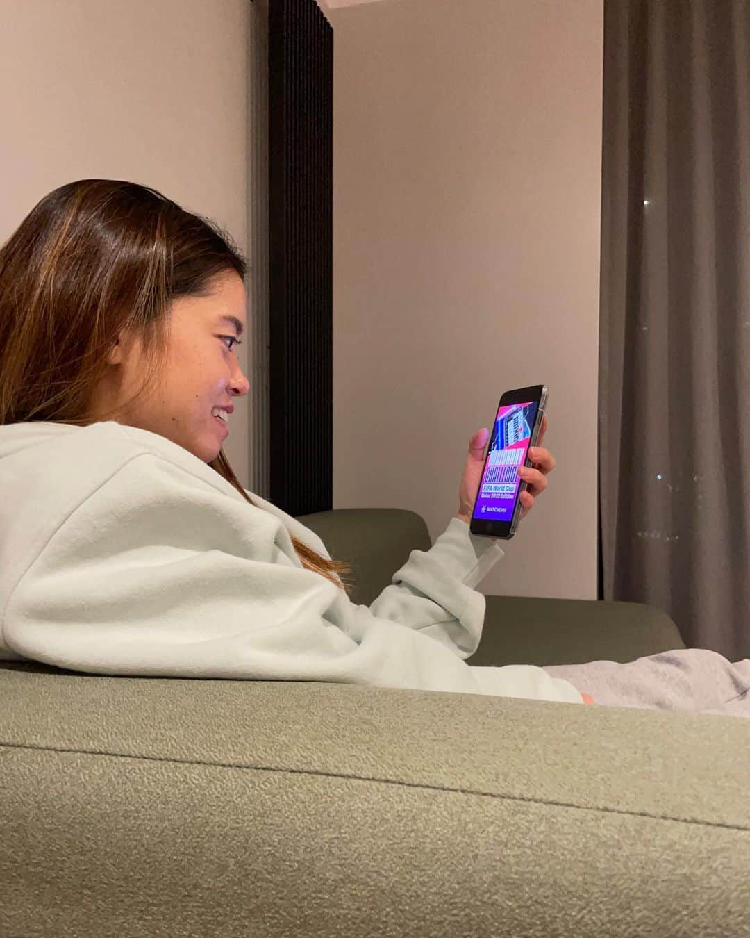 のインスタグラム：「🇬🇧  IT’S TIME FOR WORLD CUP MATCHDAY! I challenge you to go to matchday.com and input your World Cup predictions! @matchday  #MatchdayChallenge #WorldCup」
