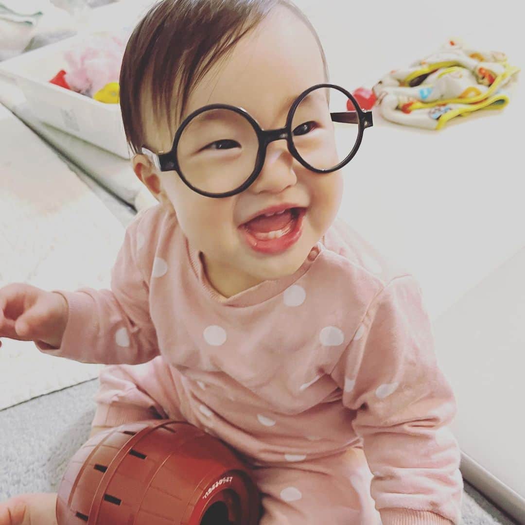 岡田優介のインスタグラム：「典型的な  #親バカ部」