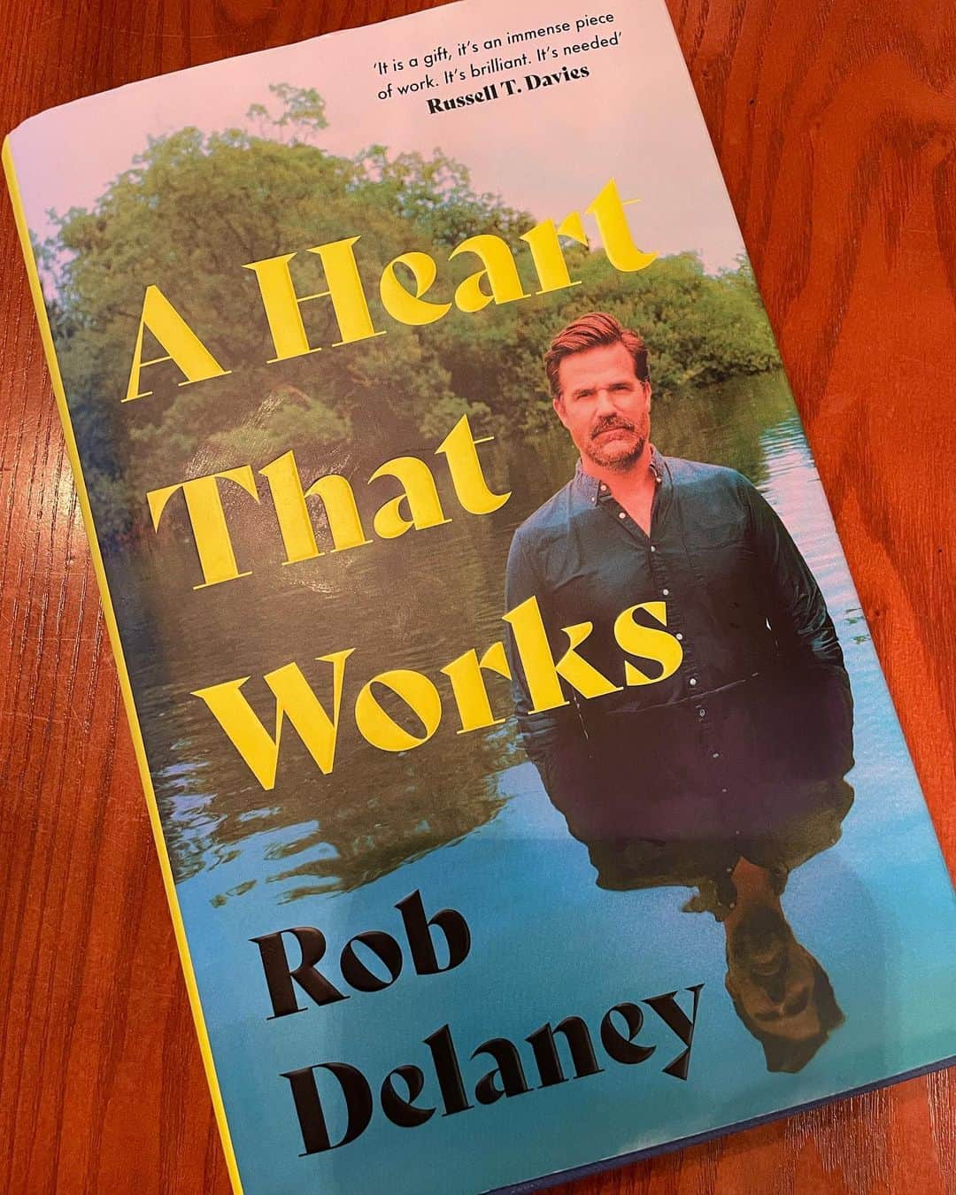 カトリナ･バルフのインスタグラム：「This book is such a rare gem. I wish @robdelaney never had to write it … but I’m glad he had the strength to … because so often when we see pain or illness we want to look away… incase it might be contagious or something. We want to spare ourselves from witnessing the pain…. But in sharing his families story with us, Rob shows us the fullness of how beautiful, painful and magnificent love is. How love can get you through anything. Please read. I really am not doing it justice with my piss poor description… AND THEN also please support charities helping families with childhood cancer. @wchildcancer @rainbowtrustcc @noahsarkhospice #AHeartThatWorks」