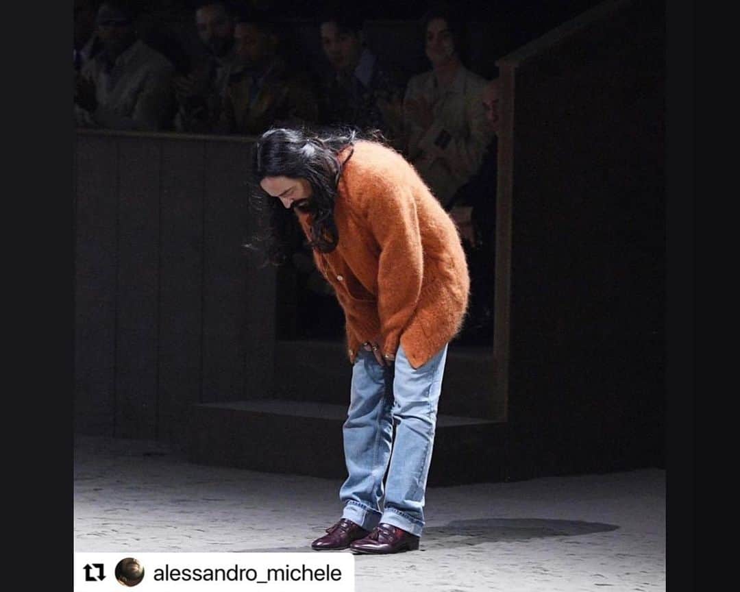 NKYMNさんのインスタグラム写真 - (NKYMNInstagram)「Today, November 23 (CET), it was announced that Alessandro Michele is leaving Gucci after seven years as creative director. ㅤ I did the commission work "From New York to Tokyo" for his Gucci debut collection when I was in the fashion industry. The film is linked to my own work "(UN)KEEPALL", and I also embedded his 2020AW creation in my 2021 installation "(UN)KEEPALL" in Kyoto as the photos above.  ㅤ I feel an afterglow from his last Gucci collection, 2023SS with 34 pairs of twins, showing the concept of mirrored and reflected, and identity, which was the last coincidental link. ㅤ It seems that the fashion industry has reached a critical point and is heading into a new era, as the case with Raf Simons also shows. The dominoes, which I have often spoken about to those close to me, will keep toppling for some time to come. Hopefully the effects will take us to a somewhat better world. ㅤ ㅤ from #keepall #unkeepall to #WHT2BLK #黒節分 ㅤ ㅤ #Repost @alessandro_michele ・・・ There are times when paths part ways because of the different perspectives each one of us may have. Today an extraordinary journey ends for me, lasting more than twenty years, within a company to which I have tirelessly dedicated all my love and creative passion. During this long period Gucci has been my home, my adopted family. To this extended family, to all the individuals, who have looked after and supported it, I send my most sincere thanks, my biggest and most heartfelt embrace. Together with them I have wished, dreamed, imagined. Without them, none of what I have built would have been possible. To them goes my most sincerest wish: may you continue to cultivate your dreams, the subtle and intangible matter that makes life worth living. May you continue to nourish yourselves with poetic and inclusive imagery, remaining faithful to your values. May you always live by your passions, propelled by the wind of freedom」11月24日 23時12分 - nkymn