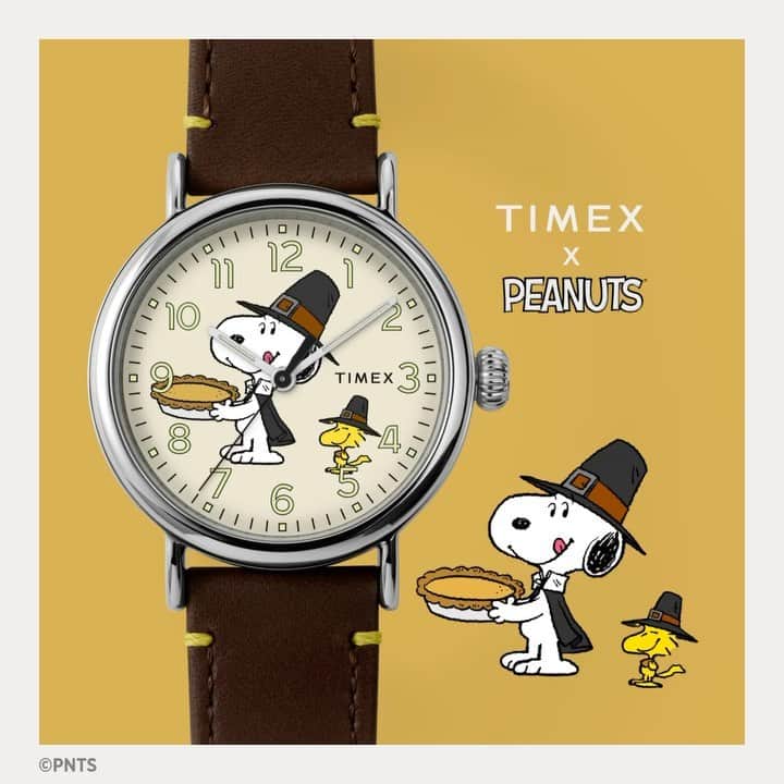 タイメックスのインスタグラム
