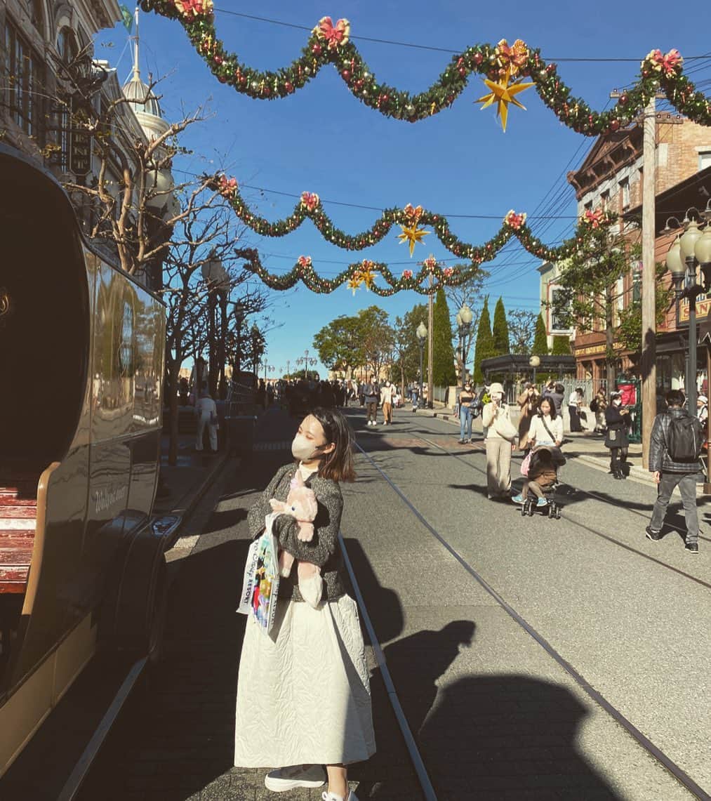 のインスタグラム：「#ディズニーシー #リーナベル」