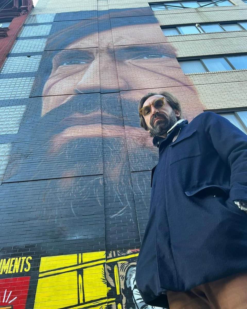アンドレア・ピルロのインスタグラム：「NYC」