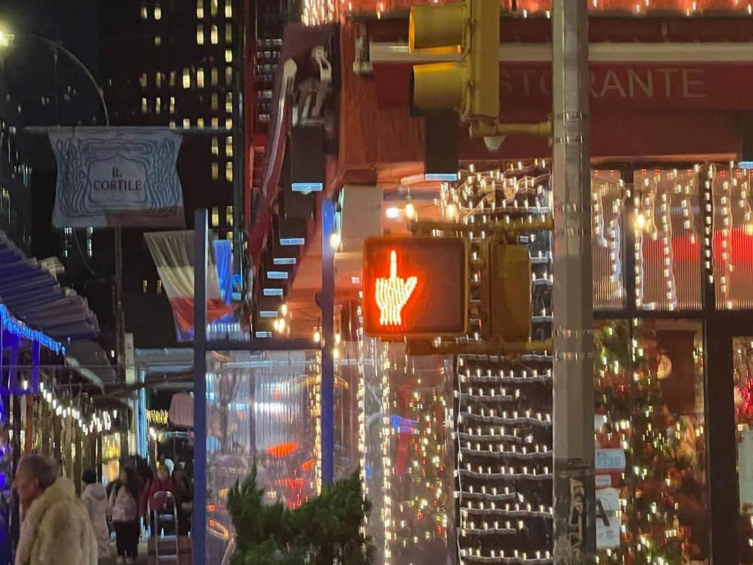 ベン・ファルコーンのインスタグラム：「Happy Thanksgiving! (also is New York trying to tell me something?)」