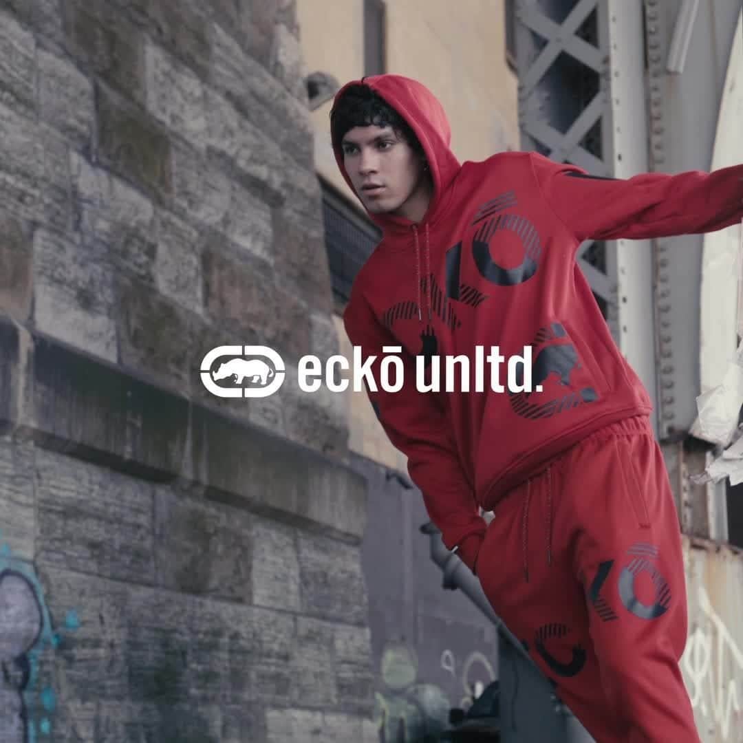 エコーレッドのインスタグラム：「Elevate your style. Check our new arrivals now at ecko.com 🔥 #EckoUnltd #RhinoBrand」