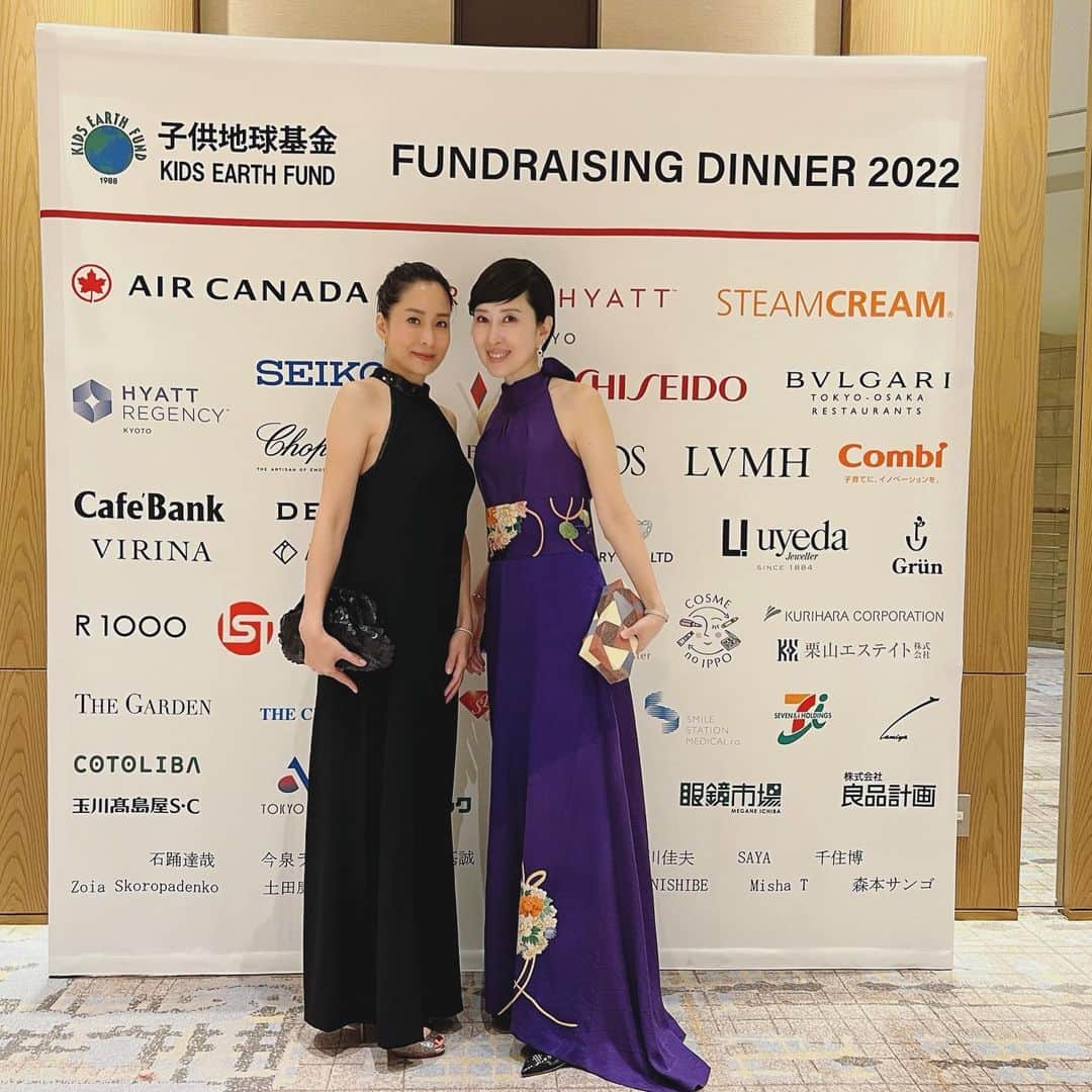 内田恭子さんのインスタグラム写真 - (内田恭子Instagram)「昨夜は  子供地球基金のCharity Galaへ。  KIDS EARTH FUND Charity gala.  #kidsearthfund #子供地球基金 #内田恭子 #kyokouchida」11月25日 15時50分 - kyoko.uchida.official