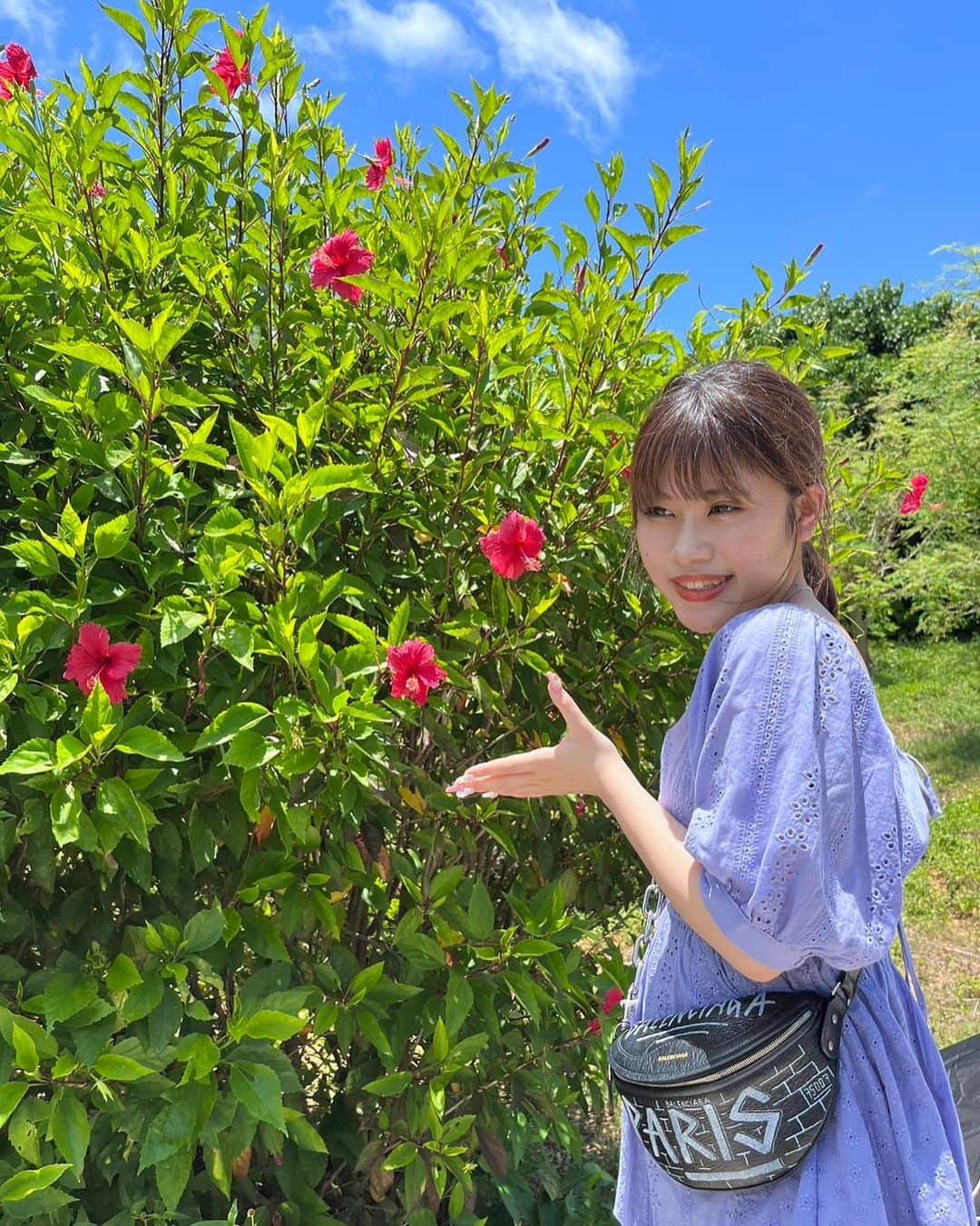 畠山あやなさんのインスタグラム写真 - (畠山あやなInstagram)「今年の夏は沖縄旅行に行ってました^ ^ 那覇と宮古島お邪魔しました🐠ほんとに素敵な場所だった✨✨  #畠山彩奈 #沖縄 #那覇 #宮古島」11月25日 10時50分 - hatakeyama_rina