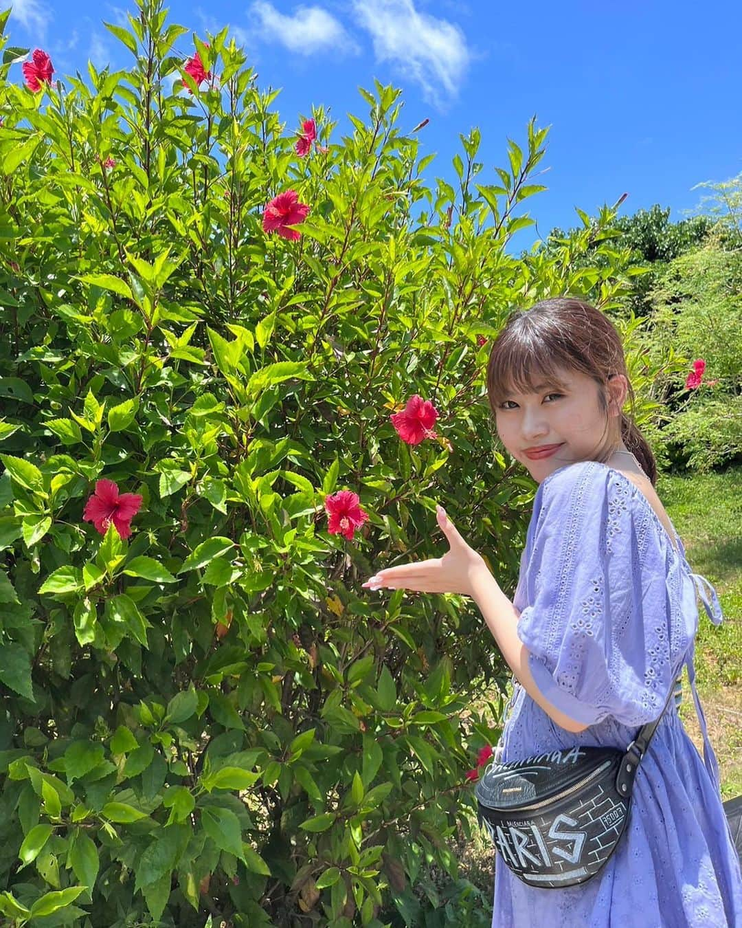 畠山あやなさんのインスタグラム写真 - (畠山あやなInstagram)「今年の夏は沖縄旅行に行ってました^ ^ 那覇と宮古島お邪魔しました🐠ほんとに素敵な場所だった✨✨  #畠山彩奈 #沖縄 #那覇 #宮古島」11月25日 10時50分 - hatakeyama_rina