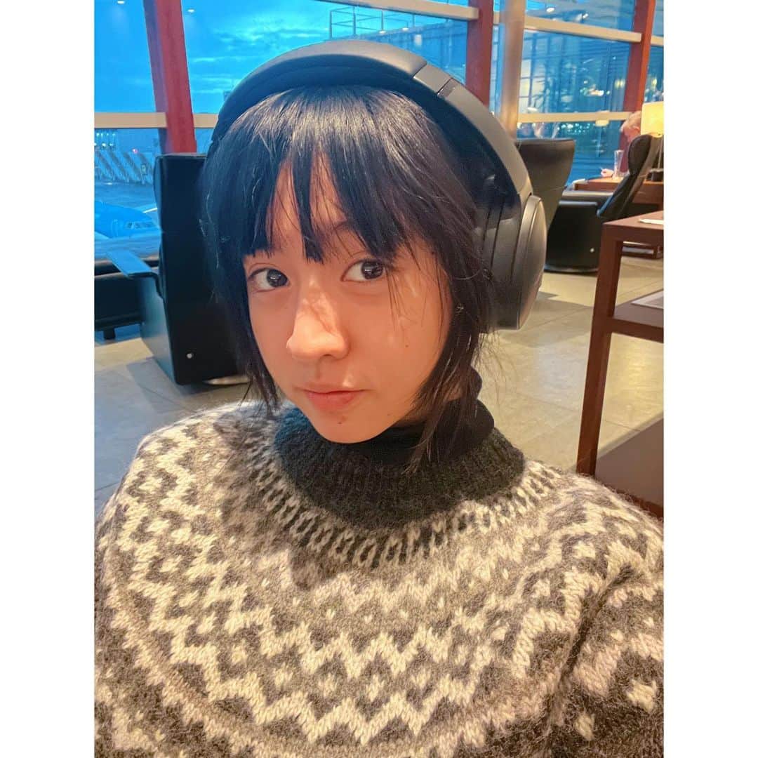 のインスタグラム：「Going home 🥰 今回の旅は本当に素晴らしい出会い、経験を沢山させて頂きました☺️」