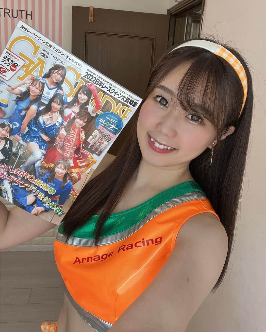 のインスタグラム：「ひるなーじゅ🐱🍽💗 ギャルパラ投票是非お願い致します🥺❤️  🗳はがき投票 https://www.amazon.co.jp/dp/4779647134?ref_=cm_sw_r_mwn_dp_YF2C9DXCQ31PG7SX1VK5 #アネスト岩田  #anestiwata #スプレーガン #塗装ガン　#スプレーガン塗装  #arnage #arnageracing #arnagelovelycats #MC86 #姫　#姫団  #gt 　#race #レースクイーン　#racequeen #クルマ　#スーパーカー　#レース　#supercar #supercars #モータースポーツ　#motorsport #motorsports #motorsportsphotography  #motorsportphotography #car #車」