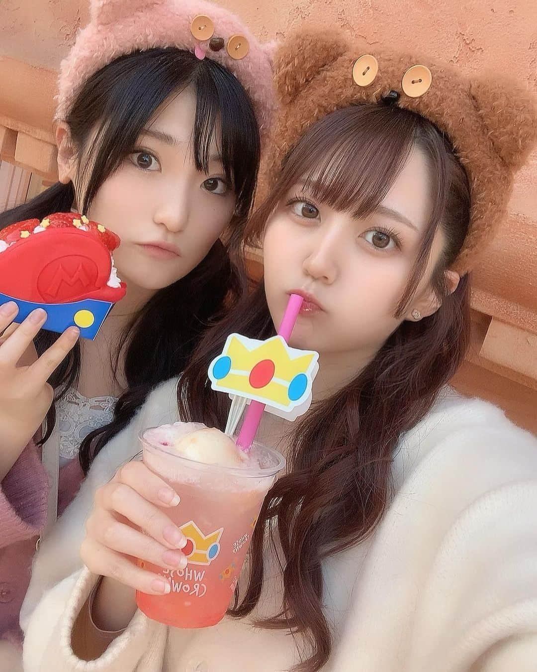 古谷柚里花さんのインスタグラム写真 - (古谷柚里花Instagram)「. 楽しかったからもう行きたい👑 #アプガ #アイドル #usj #ユニバ #ハロウィン #ホラーナイト #ニンテンドーワールド #マリオ #量産型ヘア #ハーフツイン #i4i #遊園地コーデ #おそろコーデ #他撮り」11月25日 13時32分 - uugirl_new_yurika