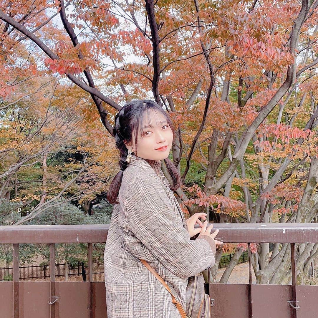 のインスタグラム：「🍁⠜」