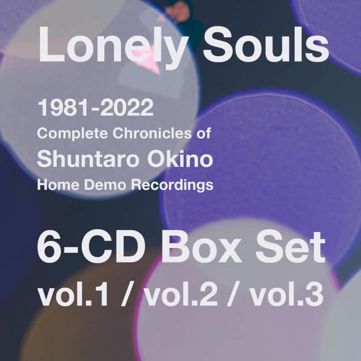 沖野俊太郎のインスタグラム：「“Lonely Souls” Out Now. mp3バージョンも11/30より販売開始です🫶Available at https://shuntarookino.stores.jp/ #lonelysouls」