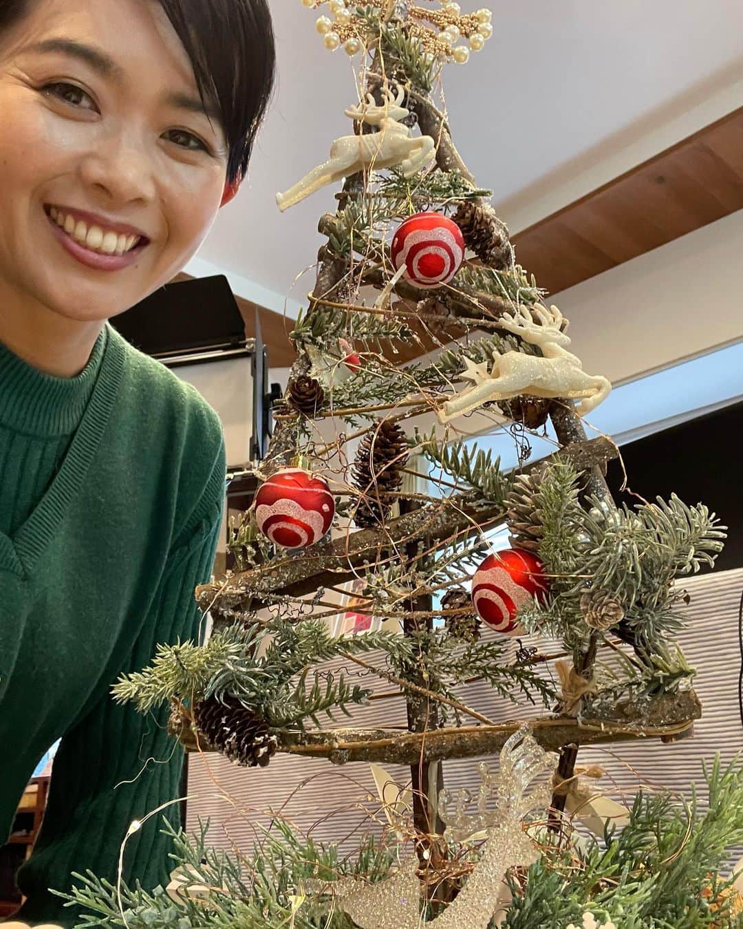 倉田亜味さんのインスタグラム写真 - (倉田亜味Instagram)「クリスマスの季節  クリスマスツリーが色んなところに... ツリー見るとルン🎄♪とするね。」11月25日 16時35分 - kurata_amigram