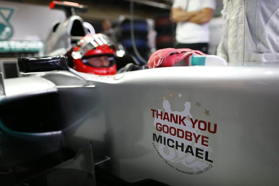 ミハエル・シューマッハさんのインスタグラム写真 - (ミハエル・シューマッハInstagram)「“Life is about passions Thank you for sharing mine”   Michael’s message to his fellow motorsport-fans when saying farewell to @f1    #OTD 10 years ago. #TeamMichael #KeepFighting   Thank you for the pics, Wolfgang Wilhelm」11月25日 18時01分 - michaelschumacher