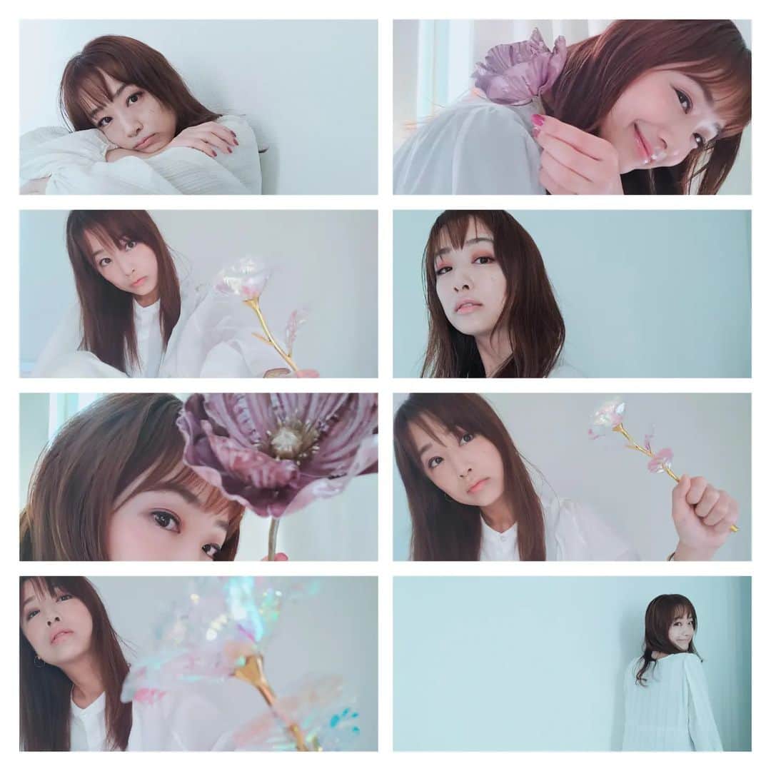 工藤里紗のインスタグラム：「flower🪷🪷🪷 いつも、何枚目が好き♡ こういう写真が良い！ と教えてくれて ありがとう。 楽しく見ています🪷 #花」