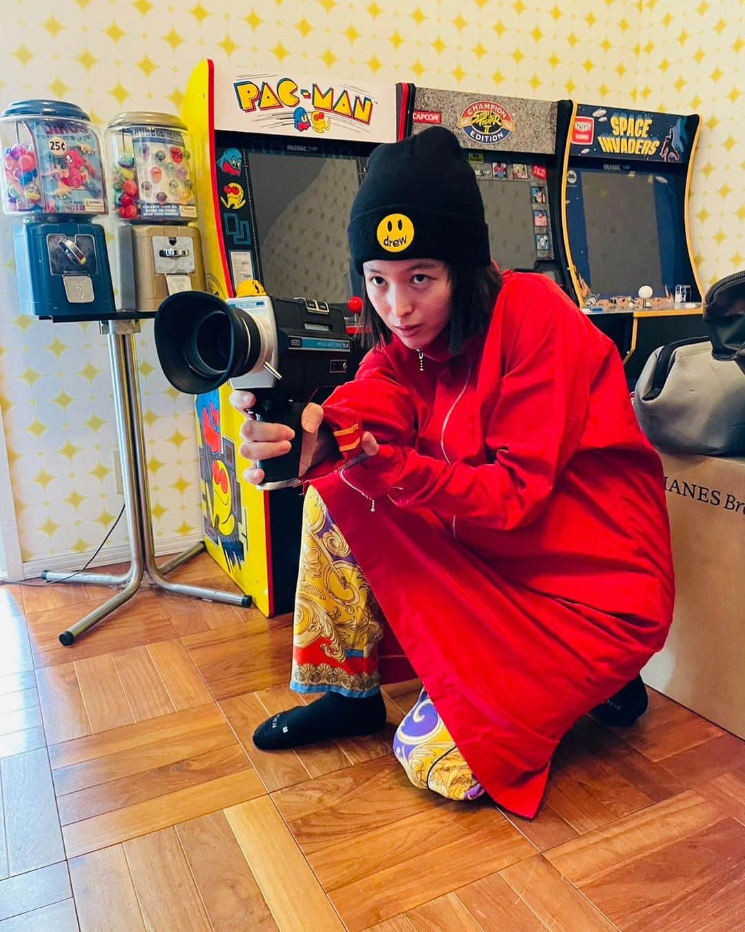 清野菜名のインスタグラム：「おつかれーらいす☺︎」