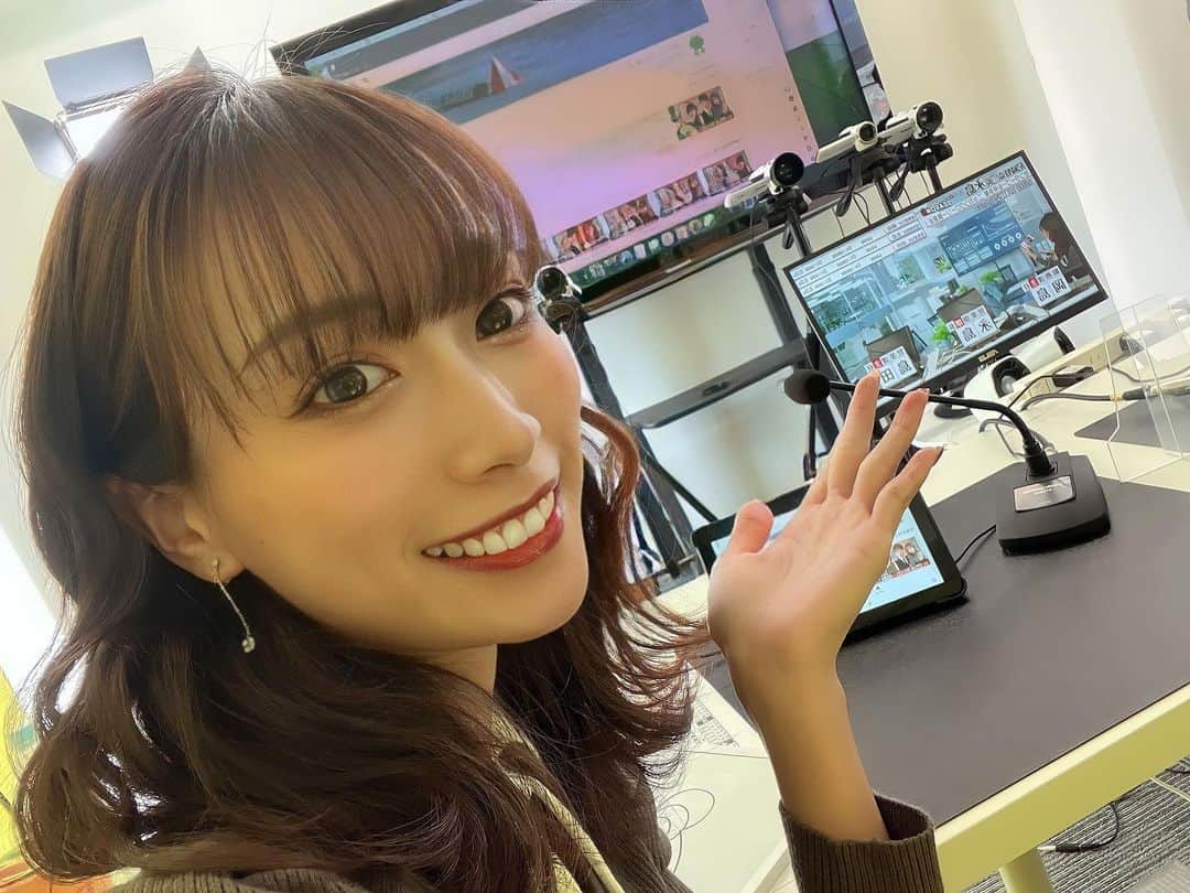 岡島彩花のインスタグラム：「@ama_boatrace 🐸  #尼崎特命部長永島  今日もありがとうございました！  久しぶりの100％超え😳✨ 残り2回も頑張ります💕  #ボレジョ  #ボートレース尼崎」