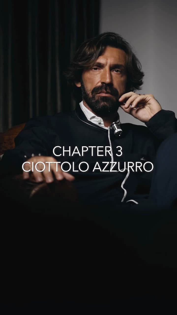 アンドレア・ピルロのインスタグラム：「The story behind the Ciottolo Azzurro Project.   Behind each great timepiece lies unique craftsmanship.  #artisansdegeneve #adv #andreapirlo #ciottoloazzurro #watchpassion」