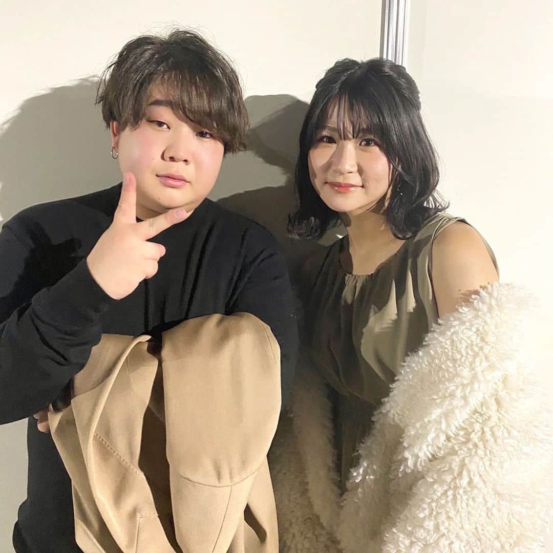 こう（夜のひと笑い）のインスタグラム：「あっそーいやTGCクソ楽しかったです」