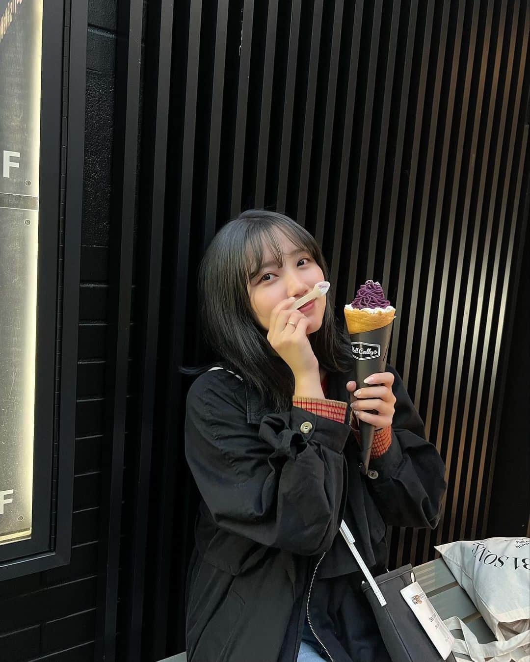 加藤玲奈のインスタグラム：「美味しすぎた...💓 他のも美味しそうすぎたから また行きたい🥹🫶🏻」