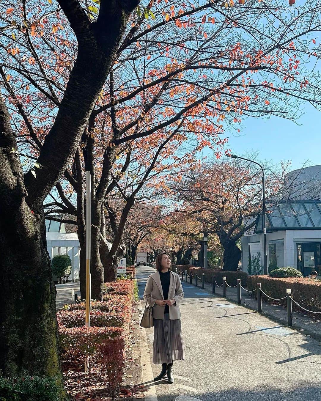 長野智子さんのインスタグラム写真 - (長野智子Instagram)「雲ひとつない秋晴れ☀️  母が旅立って一年。身体が不自由だった生前よりも、なんだかいつも一緒にいる感じなのでお墓参りしても、ここにじっとしてないでしょ、て感じです笑  人間にとって時間は薬とはよく言ったものですね😃  #今日も楽しい一日を」11月26日 7時12分 - naganotomoko