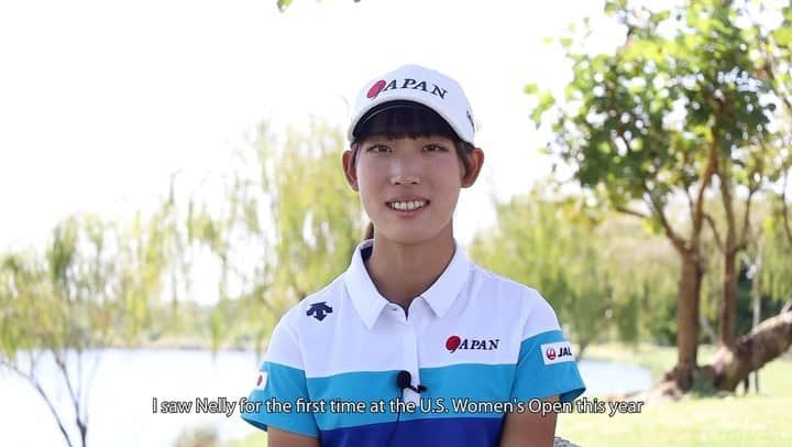 馬場咲希のインスタグラム：「It's been a breakthrough year for Japan's Saki Baba, now the No. 3 amateur in the world.  Get to know more about the U.S. Women's Amateur champion!」