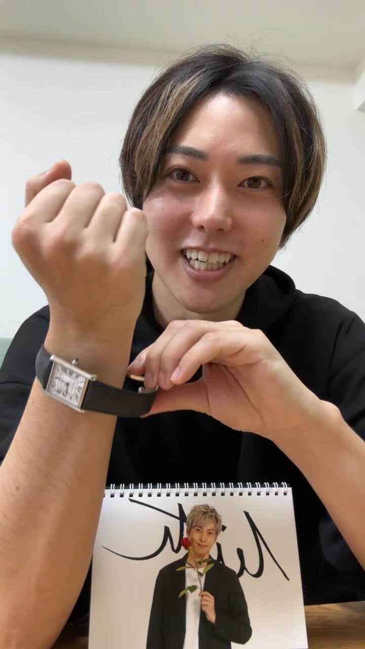 ないとーのインスタグラム：「モテ語録カレンダー残り150部！目指せ完売ライブ！」