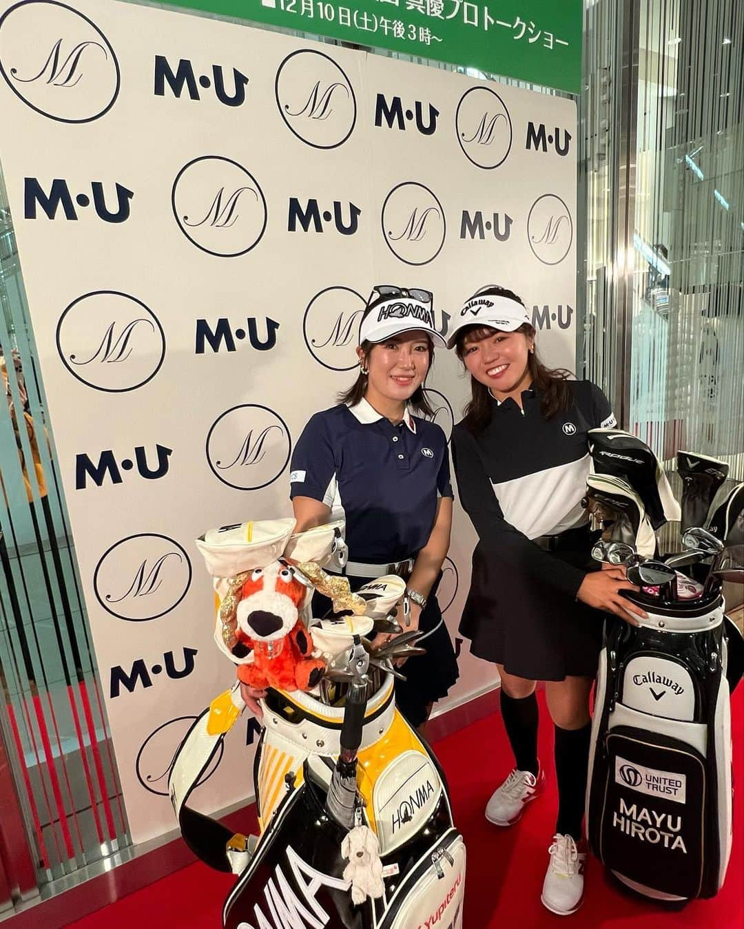 廣田真優さんのインスタグラム写真 - (廣田真優Instagram)「Golf Maison ゴルフフェスティバル MUSPORTSイベント楽しんで頂けたでしょうか？🫣❤️  沢山の方々が来て頂き、とても嬉しかったです☺︎  これからも応援宜しくお願い致します☺︎ #musports#mu#ゴルフ#ゴルフウェア#ゴルフコーデ #ゴルフ女子 #新宿#新宿高島屋#ゴルフ男子#ゴルフ女子コーデ」12月10日 20時33分 - mayu_hirota