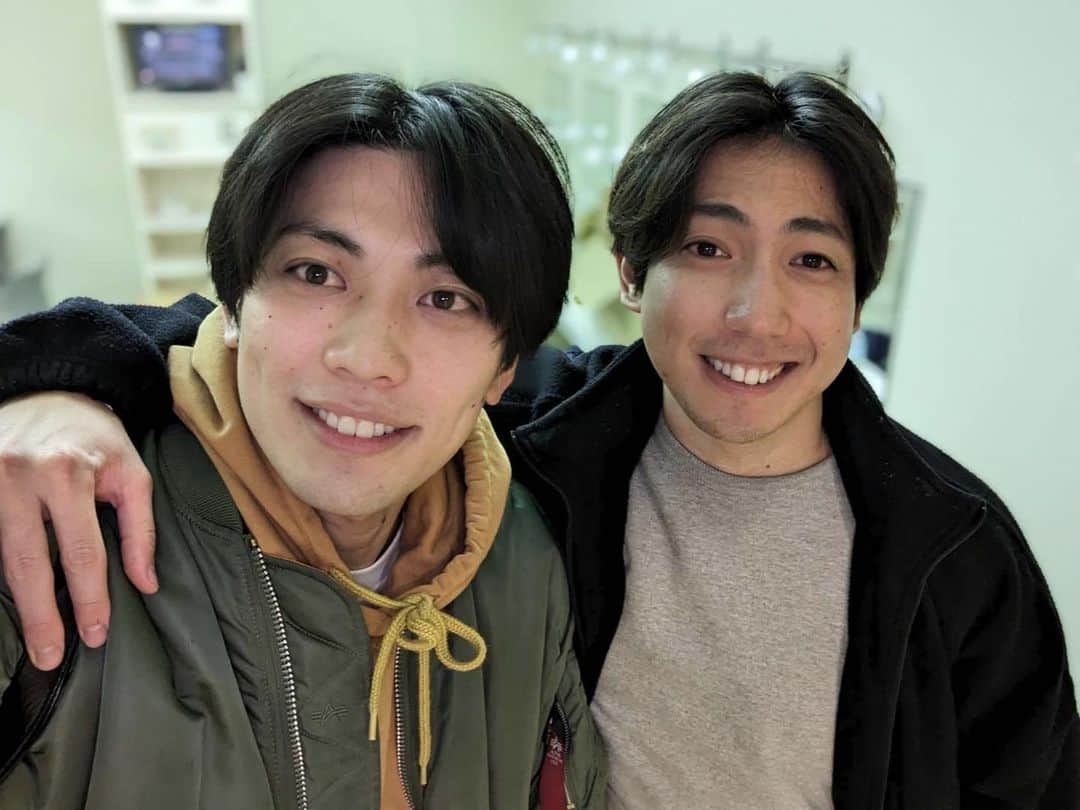 のインスタグラム：「同じ役。 とんちゃん。 #戦友」
