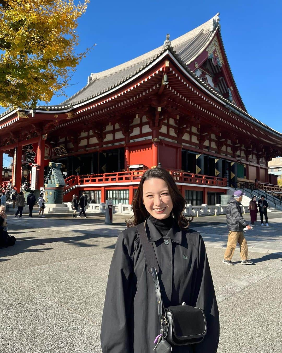 梶原凪のインスタグラム：「. きょうだいで東京観光😆 サイコー！」