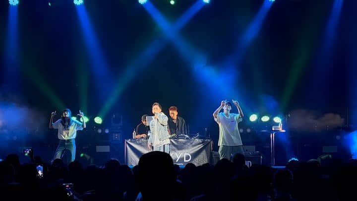 のインスタグラム：「LEGEND+nd 最高に楽しかったです！ ありがとうございました！  今日はスペシャルセットでDJにDJ QWERTY @qwerty__official   そしてLil Bit Better Dancers に masa @machan_48  AYUi @ayui0821  が駆けつけてくれました🔥  手を振ってくれた皆様もありがとう🔥  #fukuoka #LEGEND #nd #LEGEND+nd #LilBitBetter  #SatoruNakagaki #QWERTYドラマはまりすぎ #masaイケメンすぎ #AYUi童顔すぎ」