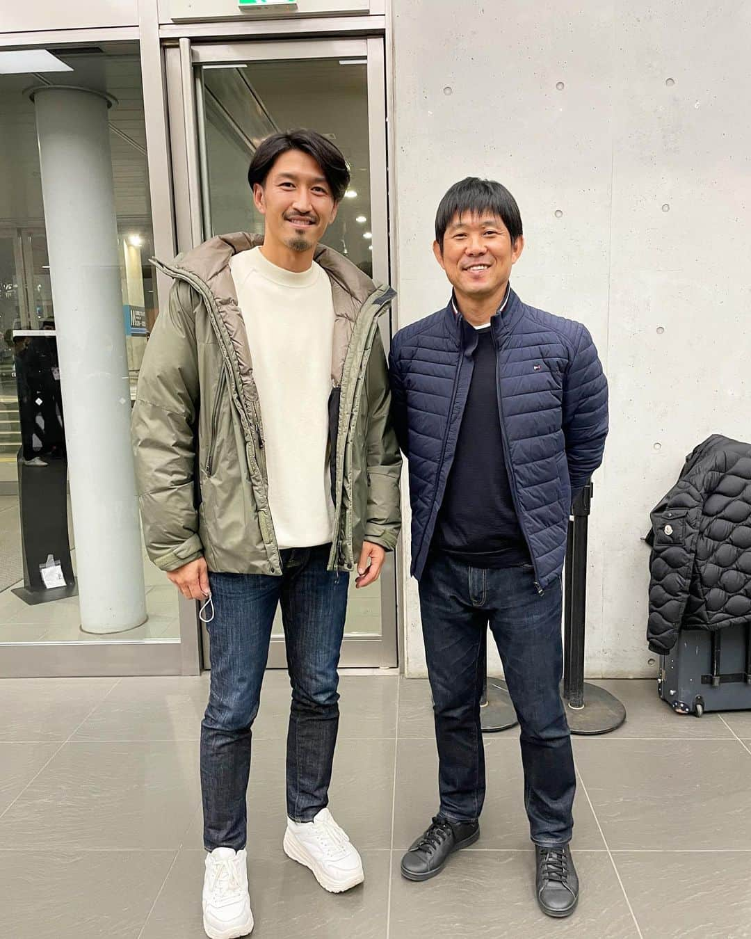 渡部博文さんのインスタグラム写真 - (渡部博文Instagram)「森保監督。 人間味溢れるすばらしい監督！新しい日本のサッカーを見せてくれてありがとうございました✨👏🏻 4年後、更なる飛躍を楽しみに #worldcup2022  #森保JAPAN #森保監督」12月10日 22時01分 - hirofumi0707