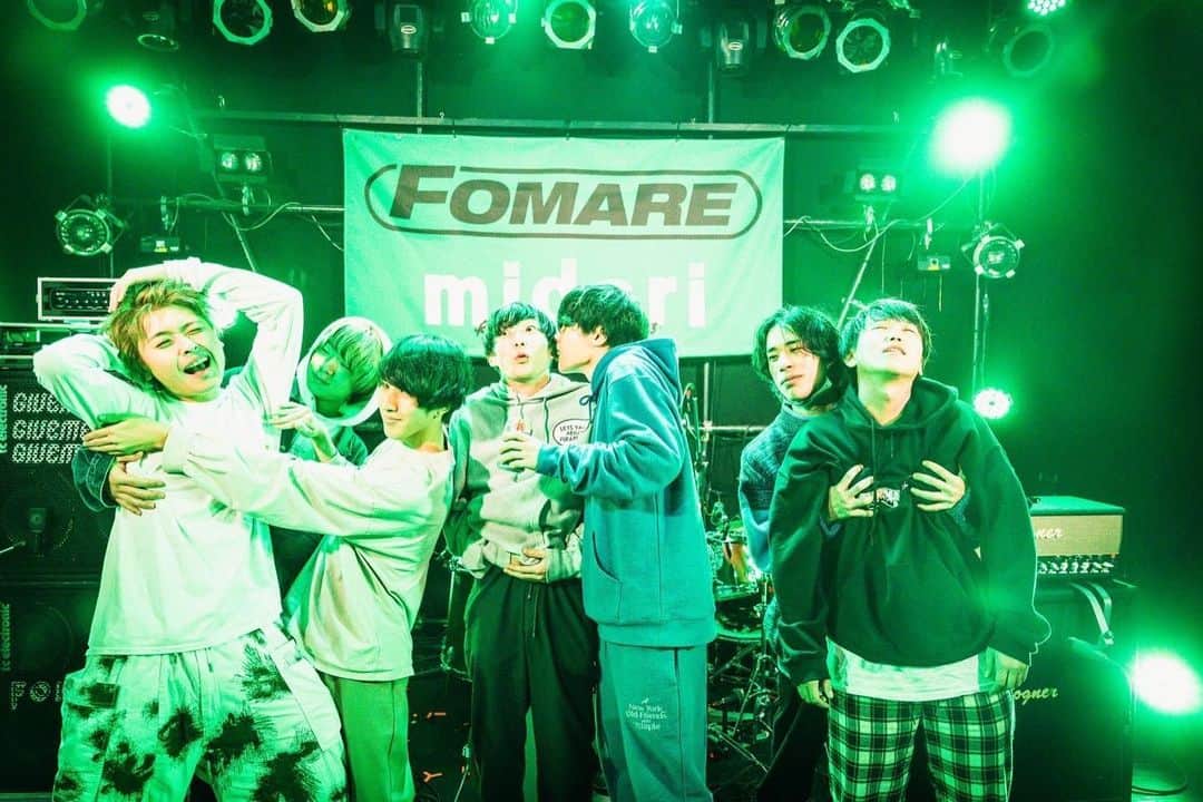 黒川亮介のインスタグラム：「FOMARE2日間ありがと！✌️ 楽しかったー またやろぜ😎」