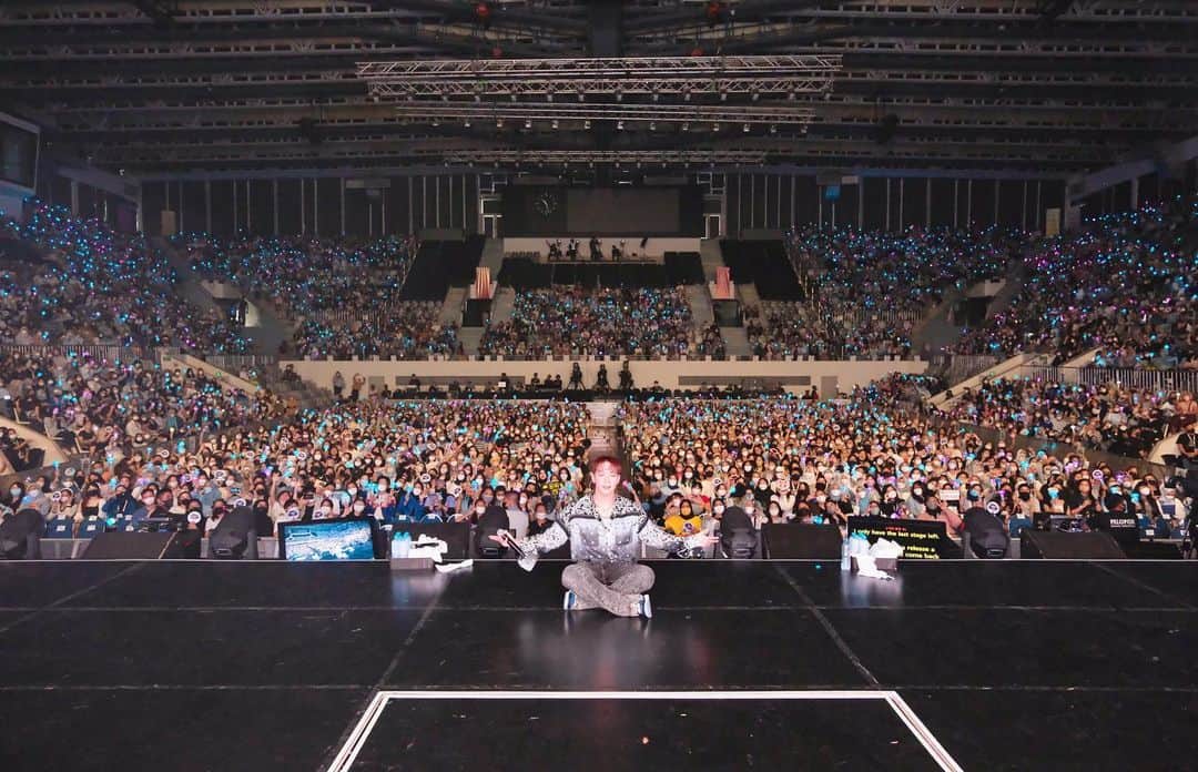 ジュンス のインスタグラム：「Thank you for having me today 🇮🇩🙏 Love you all❤️  #INDONESIA #JAKARTA #JUN_K #준케이」