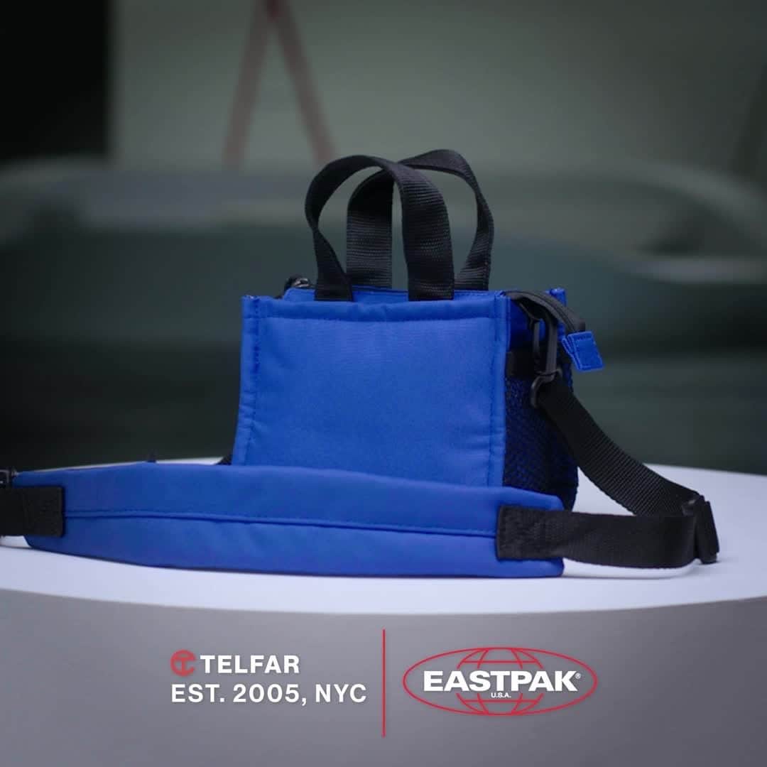 イーストパックのインスタグラム：「Telfar x Eastpak   Coming soon…  #telfarxeastpak」