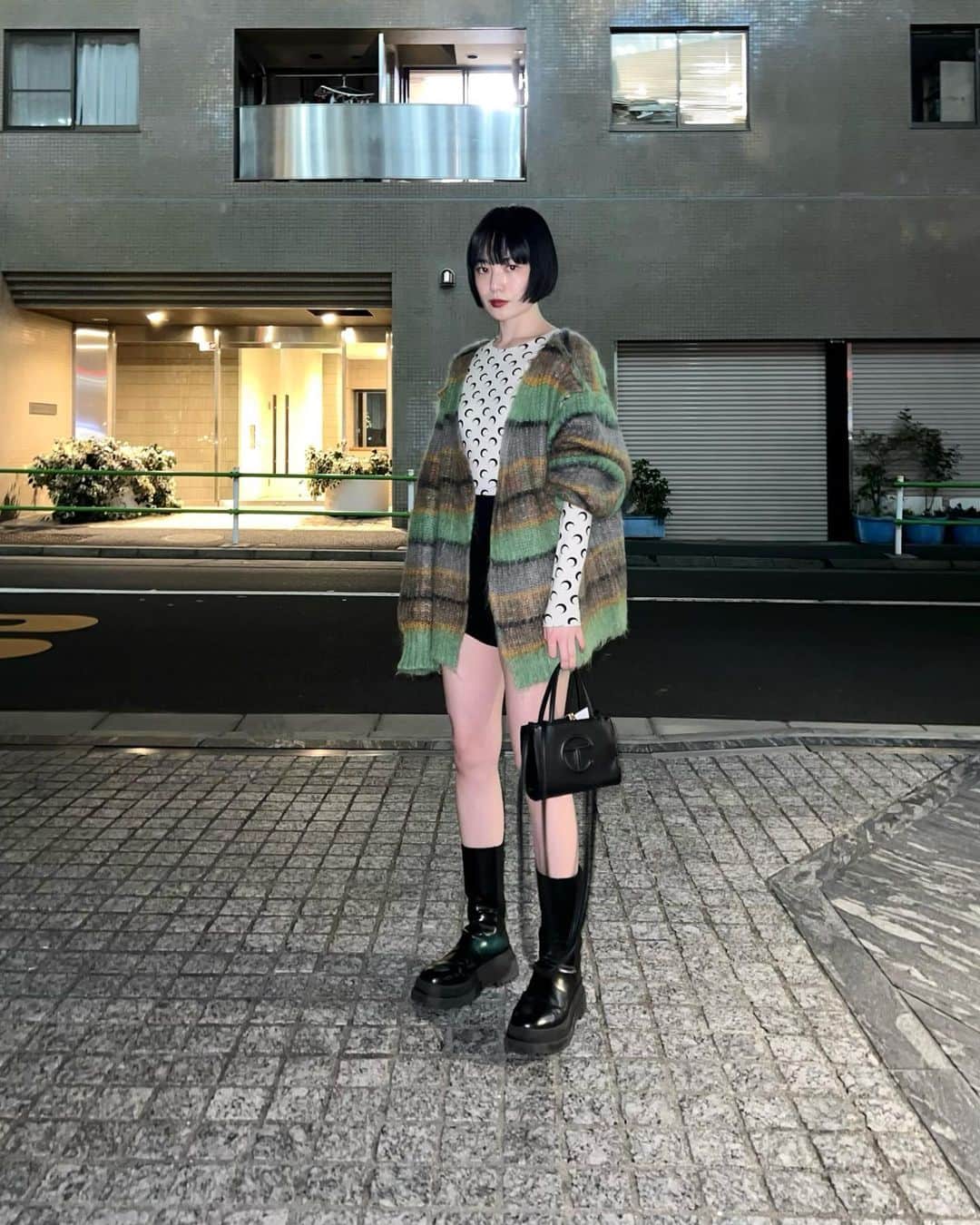のインスタグラム：「#perverze #marineserre #sly #telfar」