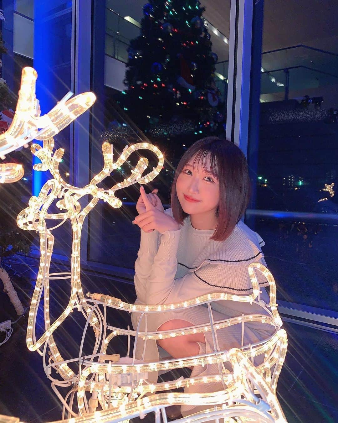古澤愛のインスタグラム：「もうすぐクリスマスだ！わくわく！🎄🫶🏻」
