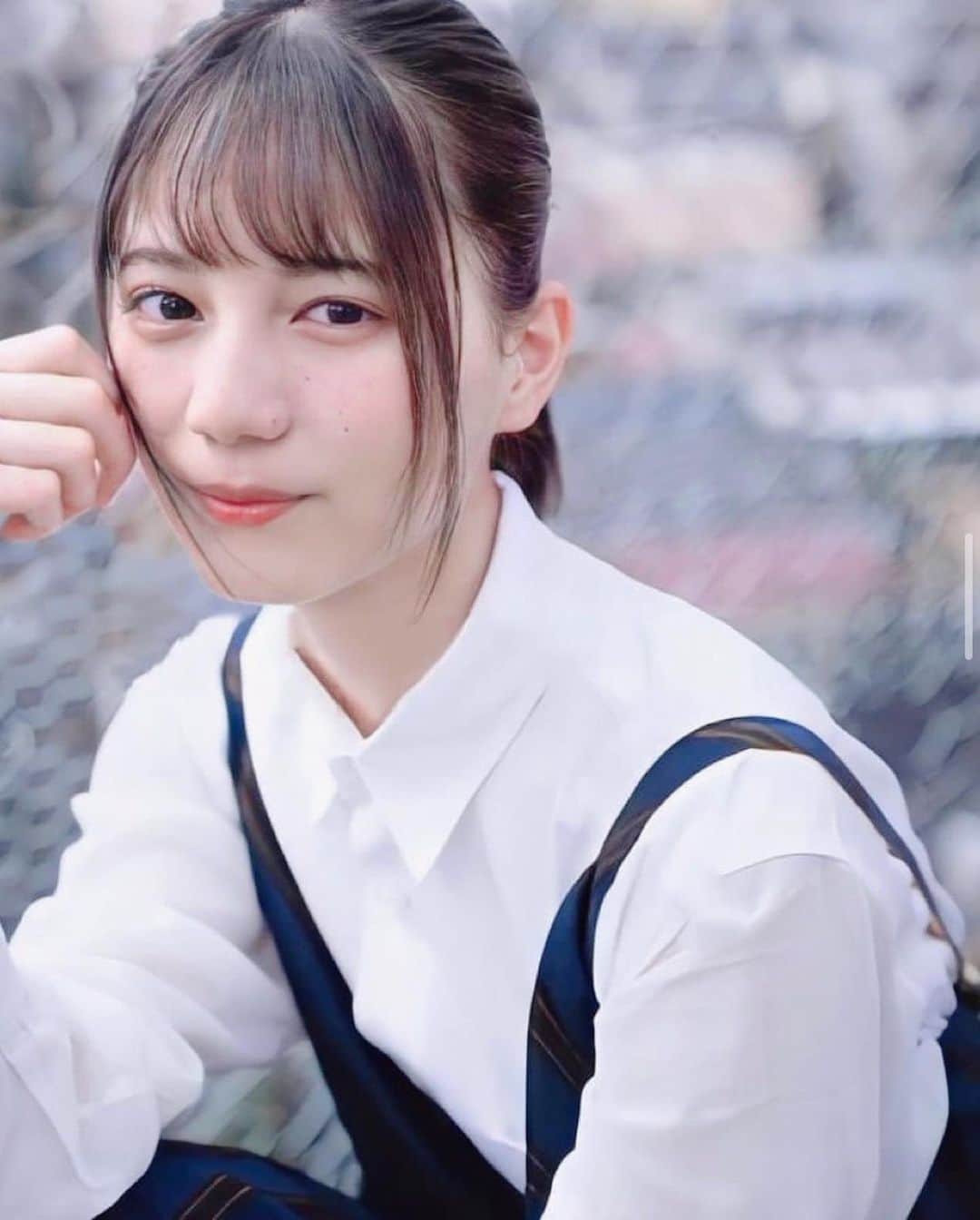 小坂菜緒ファンページのインスタグラム：「☀️ ポニーのテール🐴🐴😊😊  #日向坂46  #小坂菜緒  #photooftheday」