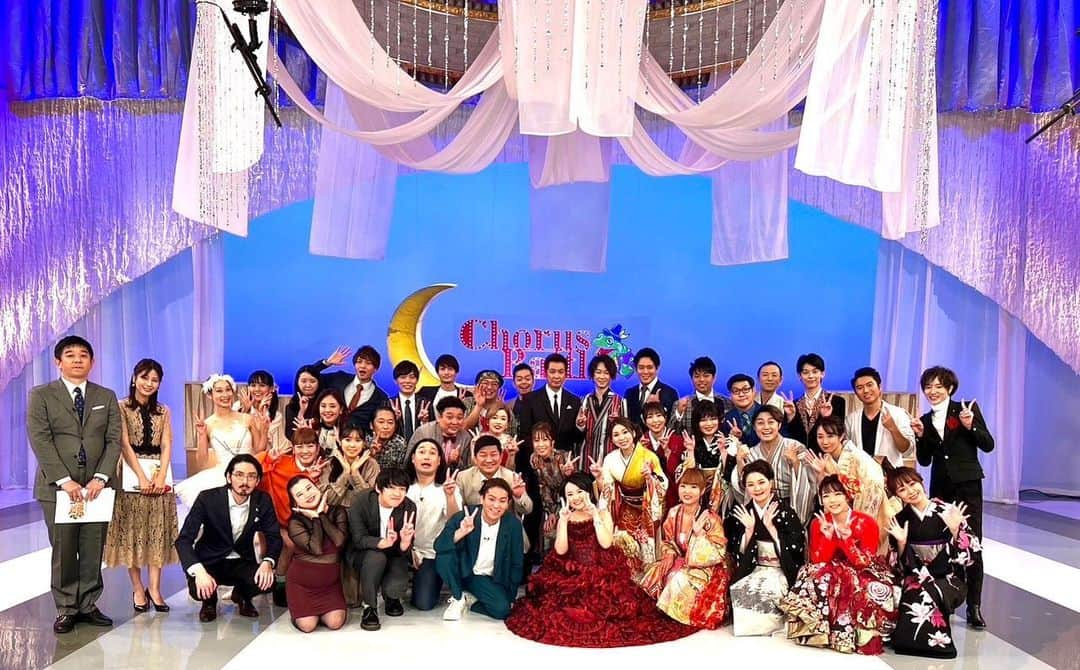 ヒカル（はやぶさ）のインスタグラム：「【テレビの出演情報】です😆  『芸能人合唱バトル』  フジテレビ 12月3日（土） 16:30〜17:25 出演させていただいております‼︎🤩是非見てください✨」