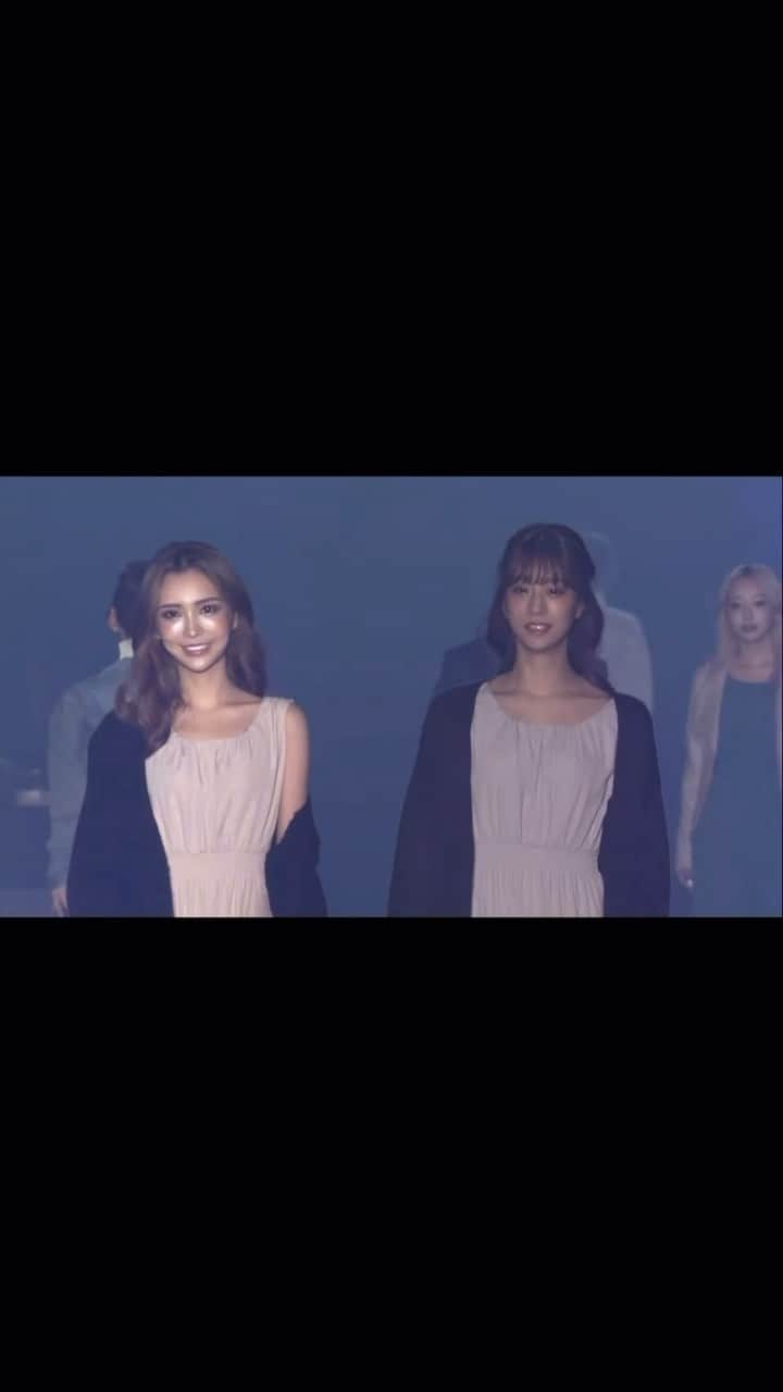 miyuのインスタグラム：「#東京ガールズコレクション#TGC#tgc北九州 #ランウェイ」