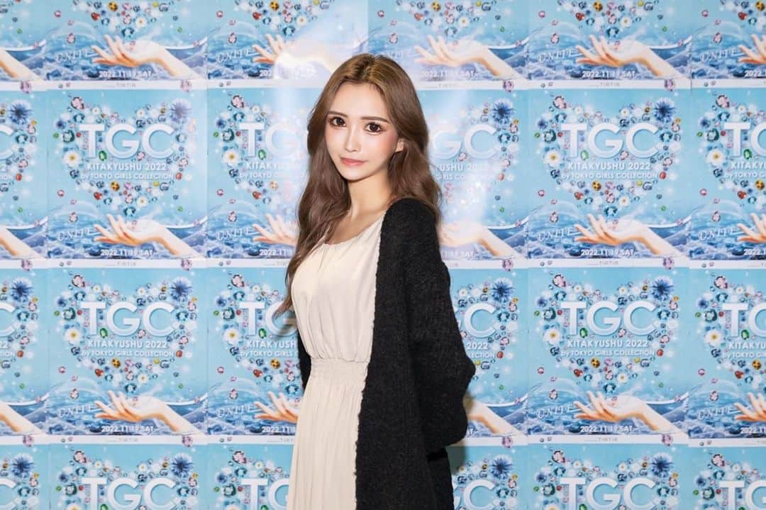 miyuのインスタグラム：「TGCありがとうございました！ とってもいい経験ができました！ 楽しかったです😊✨ . #東京ガールズコレクション #tgc #tgc北九州  @luline.jp」