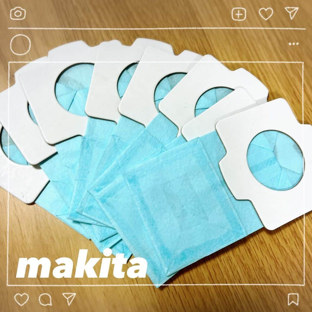 七瀬さくらさんのインスタグラム写真 - (七瀬さくらInstagram)「マキタの充電式クリーナーに必須！ 紙パックのご紹介は2度目💮 実際に使って毎日過ごしてるので、ただただ必須としか言いようがないです。。。  掃除機はマジでmakitaしか勝たんので❣️ 以前も10枚入り頂いて使わせていただいております、makitaほんとめちゃ推せますし、紙パックも💌🙆‍♀️ ぜひぜひ❣️  PR @kouguya_eiti #マキタ掃除機 #マキタ充電式クリーナー #コードレスクリーナー #紙パック #掃除グッズ #掃除道具」11月26日 17時12分 - 739ra