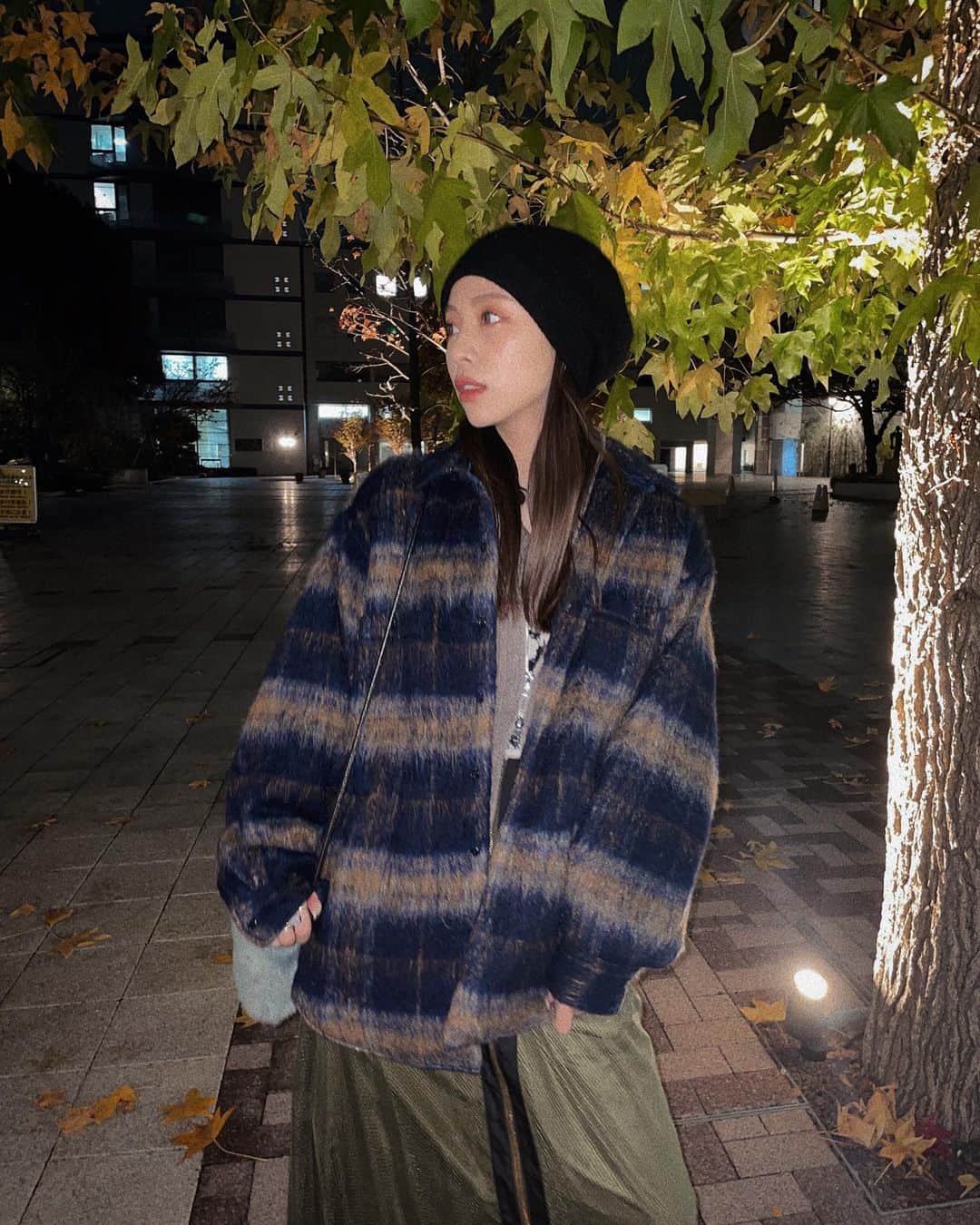 honoka のインスタグラム：「そろそろおわるね🍁🍂  心躍った日🙏🎵  帰ってカフェラテのも。。。😮‍💨🤎」