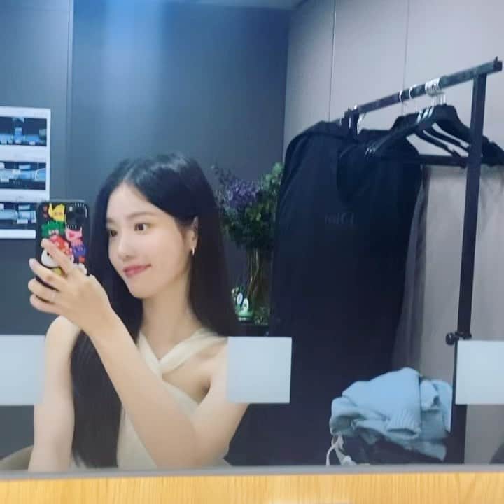 ヤン・ヘジのインスタグラム：「Mma 너무 즐거웠습니다 🙆🏻‍♀️🤩」